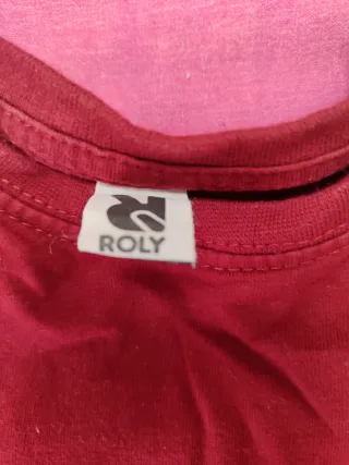 Camiseta infantil roja 24 EZCARAY