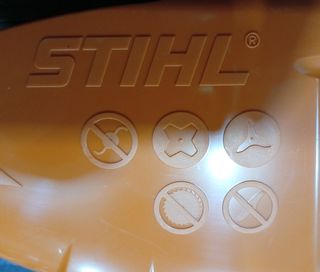 Protector desbrozadora Stihl 4148 7108105