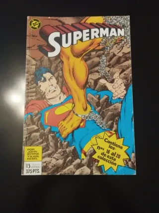 Superman El Hombre de Acero