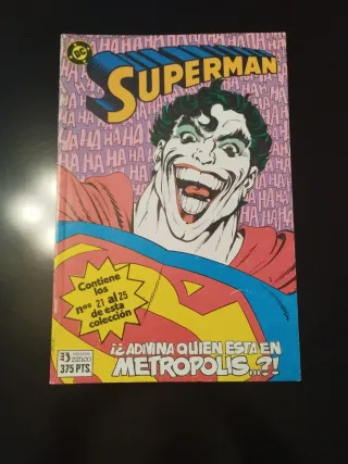 Superman El Hombre de Acero