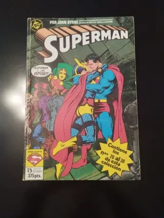 Superman El Hombre de Acero