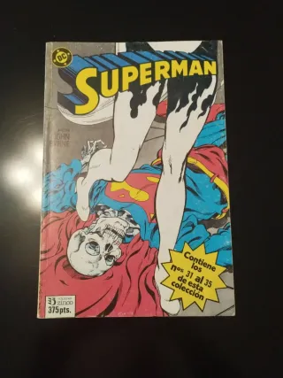 Superman El Hombre de Acero