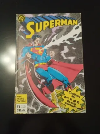 Superman El Hombre de Acero