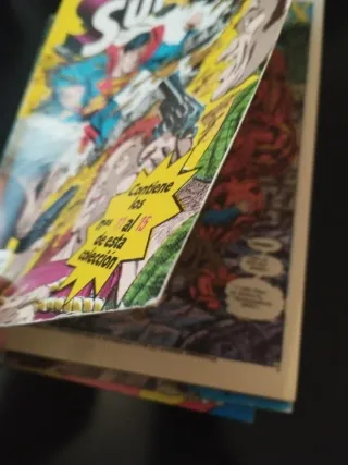 Superman El Hombre de Acero