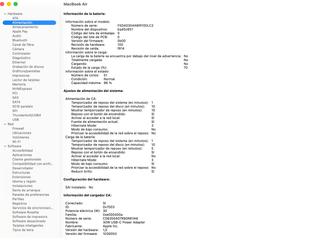 MacBook Air 13 M3 256GB/8GB como nuevo