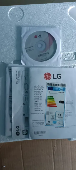 Monitor Gaming LG 24 LED IPS GL650B