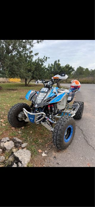 Cambio Suzuki LTZ400 por Banshee 350