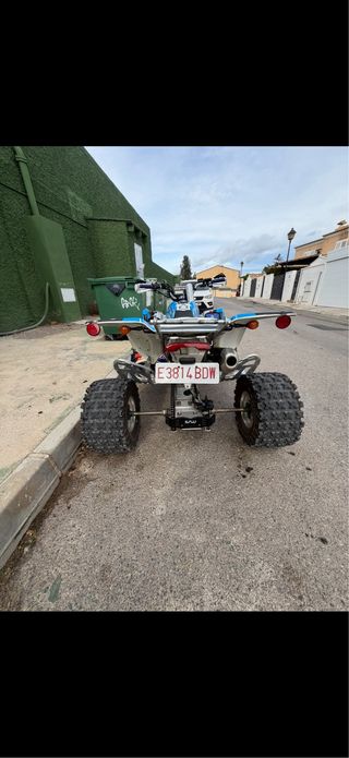 Cambio Suzuki LTZ400 por Banshee 350