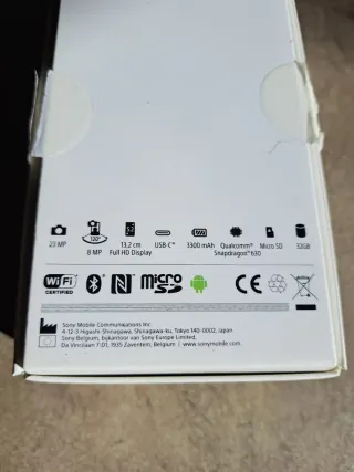 Scatola originale per Sony Xperia XA2