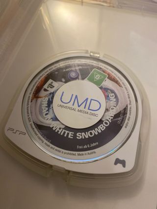 PSP Shaun White Snowboarding