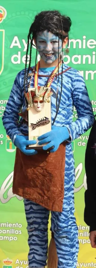 Disfraz Avatar niño / niña 120-130