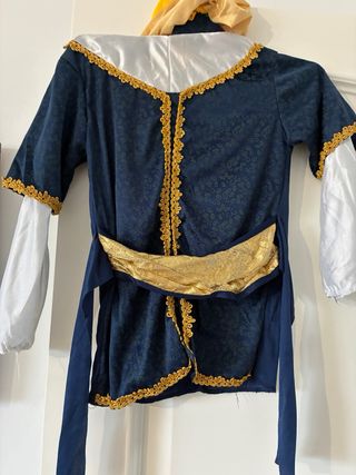 Disfraz Sultán/Rey Árabe Talla 5-6