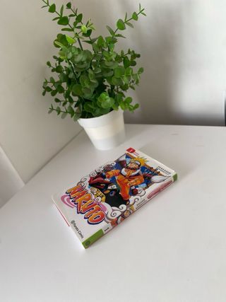 Manga de Naruto vol.1