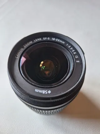 OBJETIVO CANON 18-55mm IS II