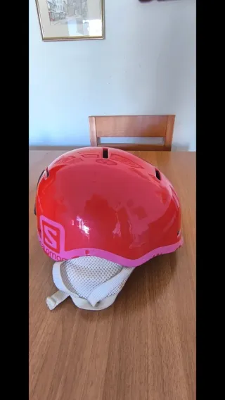 Casco Esquí Salomon Niña