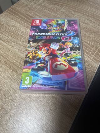 Mario Kart 8 Deluxe Nintendo Switch