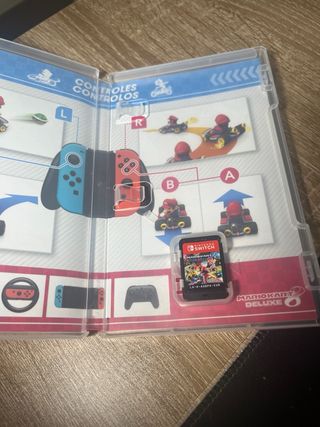 Mario Kart 8 Deluxe Nintendo Switch