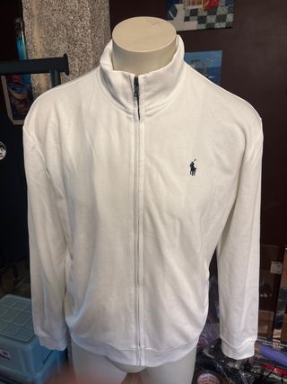 Chaqueta Polo Ralph Lauren Blanca Talla XL