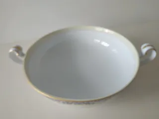 Ensaladera o legumbrera Noritake porcelana