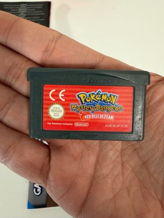 Pokemon Mystery Dungeon Squadra Rossa GBA