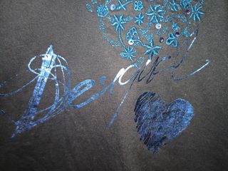 Jersey Desigual azul talla M