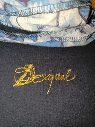 Jersey Desigual azul talla M