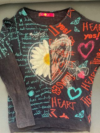 Camiseta Desigual Niña