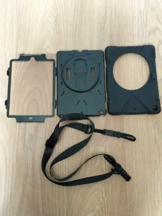 Funda iPad Apple 3 piezas + Correa