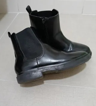 Botas niña negras talla 33