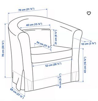 Sillón TULLSTA Lofallet beige