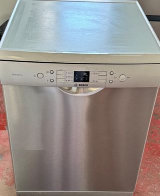 LAVAVAJILLAS BOSCH EN INOX SILENCEPLUS