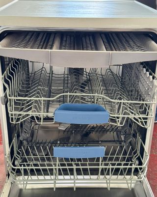 LAVAVAJILLAS BOSCH EN INOX SILENCEPLUS