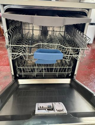 LAVAVAJILLAS BOSCH EN INOX SILENCEPLUS