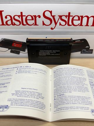 Back to the Future III - SEGA Master System