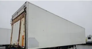 Caja camión frigo casetas almacen