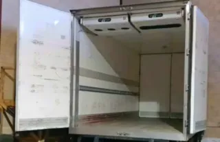 Caja camión frigo casetas almacen