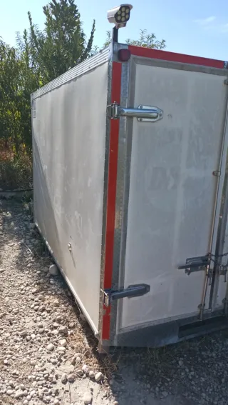 Caja camión frigo casetas almacen