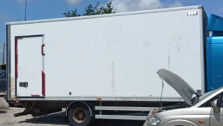 Caja camión frigo casetas almacen