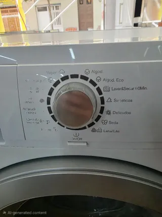 LAVADORA CON SECADORA ELECTRLUX GARANTIA Y ENVIO