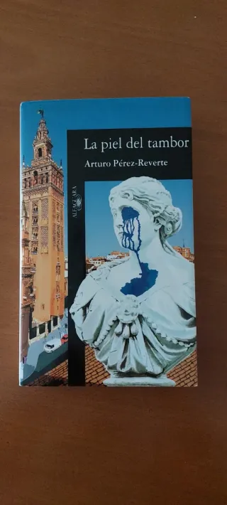 Libro La piel del tambor