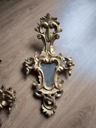 2 Cornucopias isabelinas