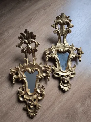 2 Cornucopias isabelinas