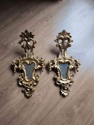 2 Cornucopias isabelinas