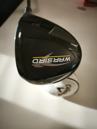 Driver Callaway Warbird 10.5° - Varilla Mitsubishi
