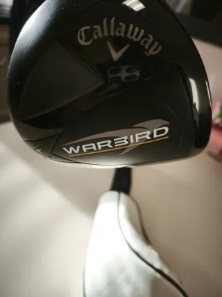 Driver Callaway Warbird 10.5° - Varilla Mitsubishi