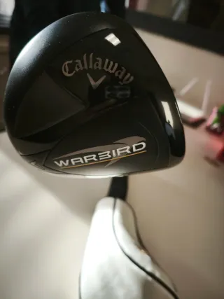 Driver Callaway Warbird 10.5° - Varilla Mitsubishi