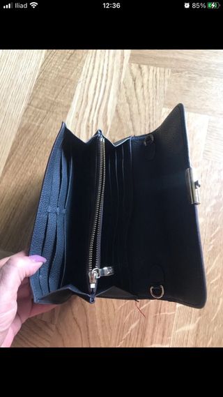 4 Portafogli Louis Vuitton originali con difetti