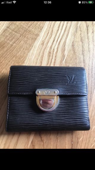 4 Portafogli Louis Vuitton originali con difetti