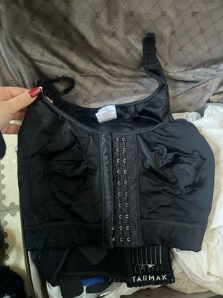 Faja post operatorio liposucción y accesorios