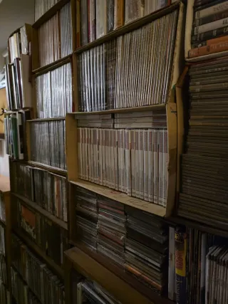 Colección de películas DVD originales sin abrir